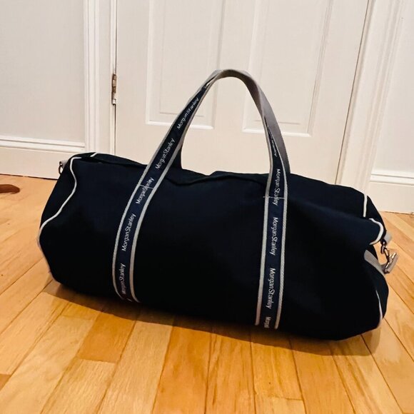 Morgan Stanley Scarborough & Tweed Banker Gym Duffle Bag USA - Picture 2 of 16